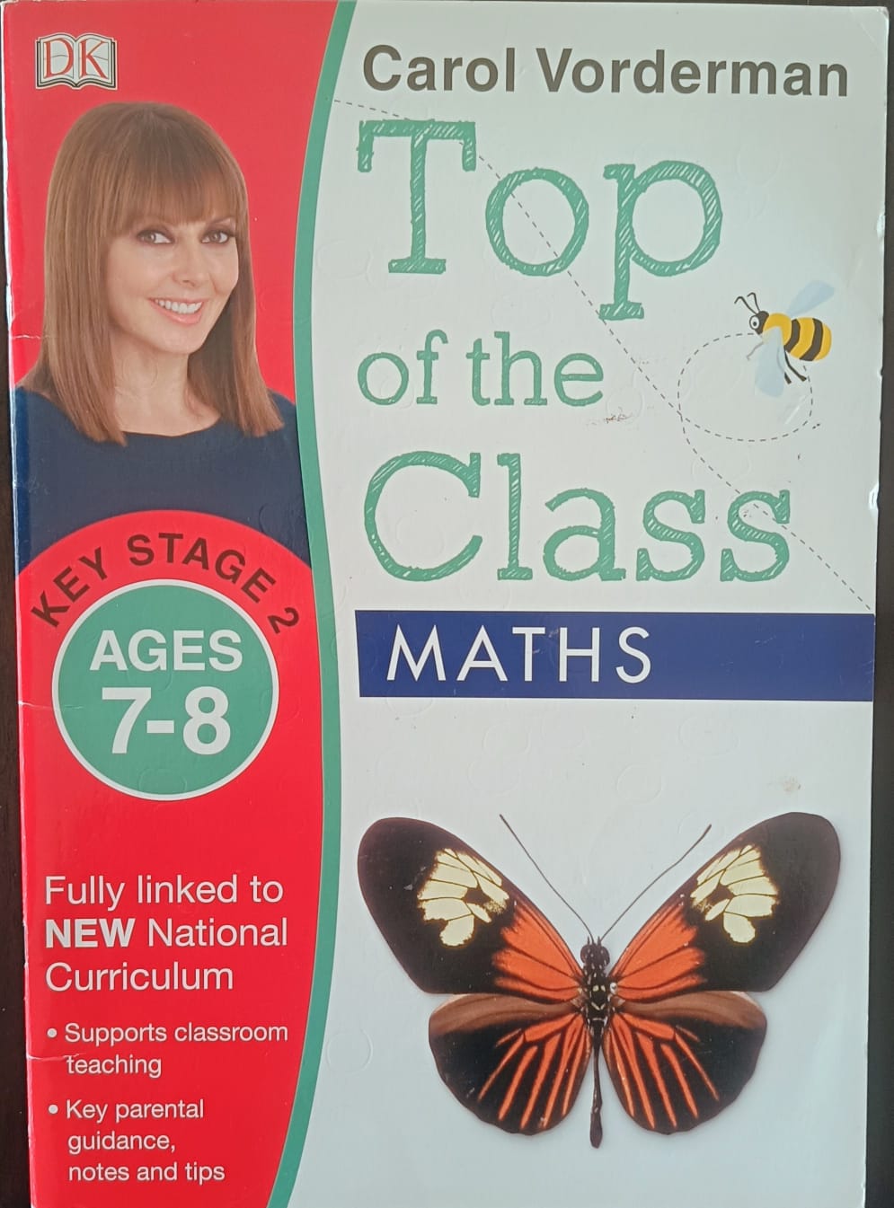 Top of the Class- Maths 7-8