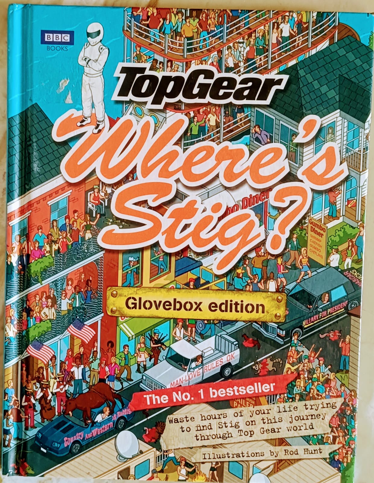 Topgear where's stig? -Glovebox