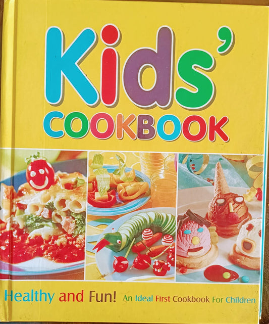 Kid's cookbook Healthy and fun !