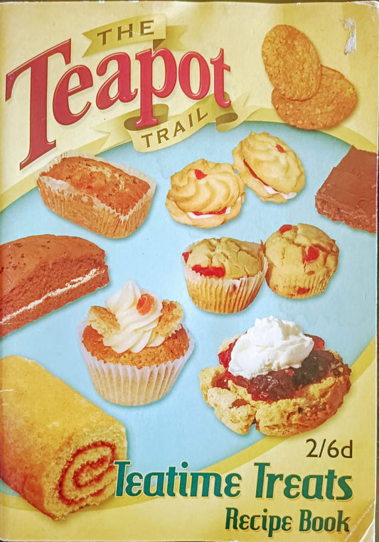 The Teapot trail -teatime treats recipe book