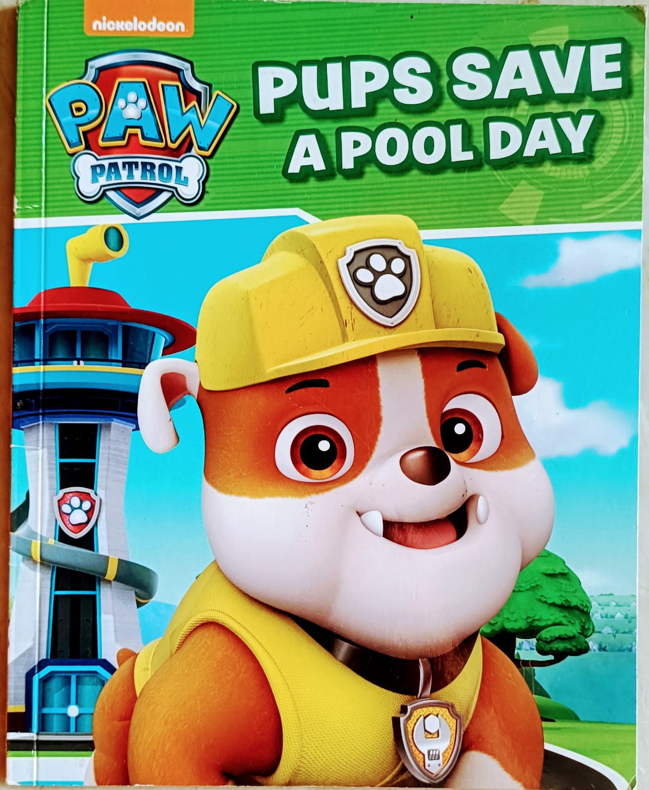 Pups save a pool day-paw patrol