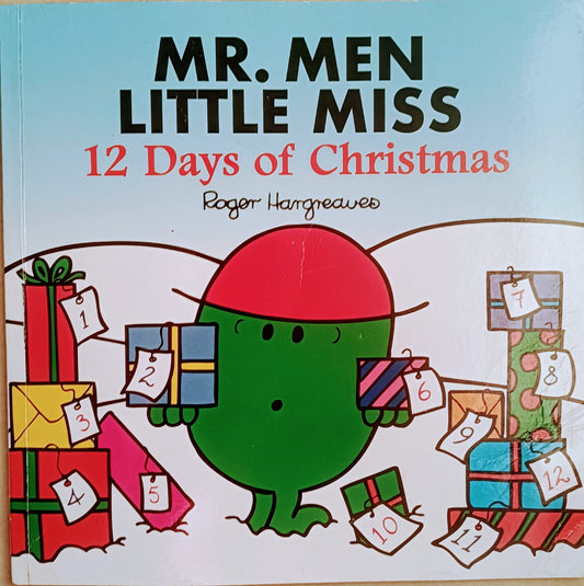 Mr. men little  miss -12 days of christmas