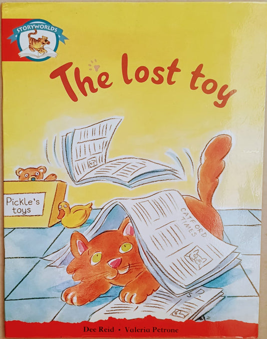 The lost toy