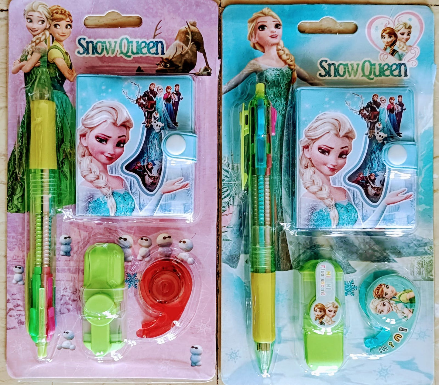 Snow queen -Set of 2