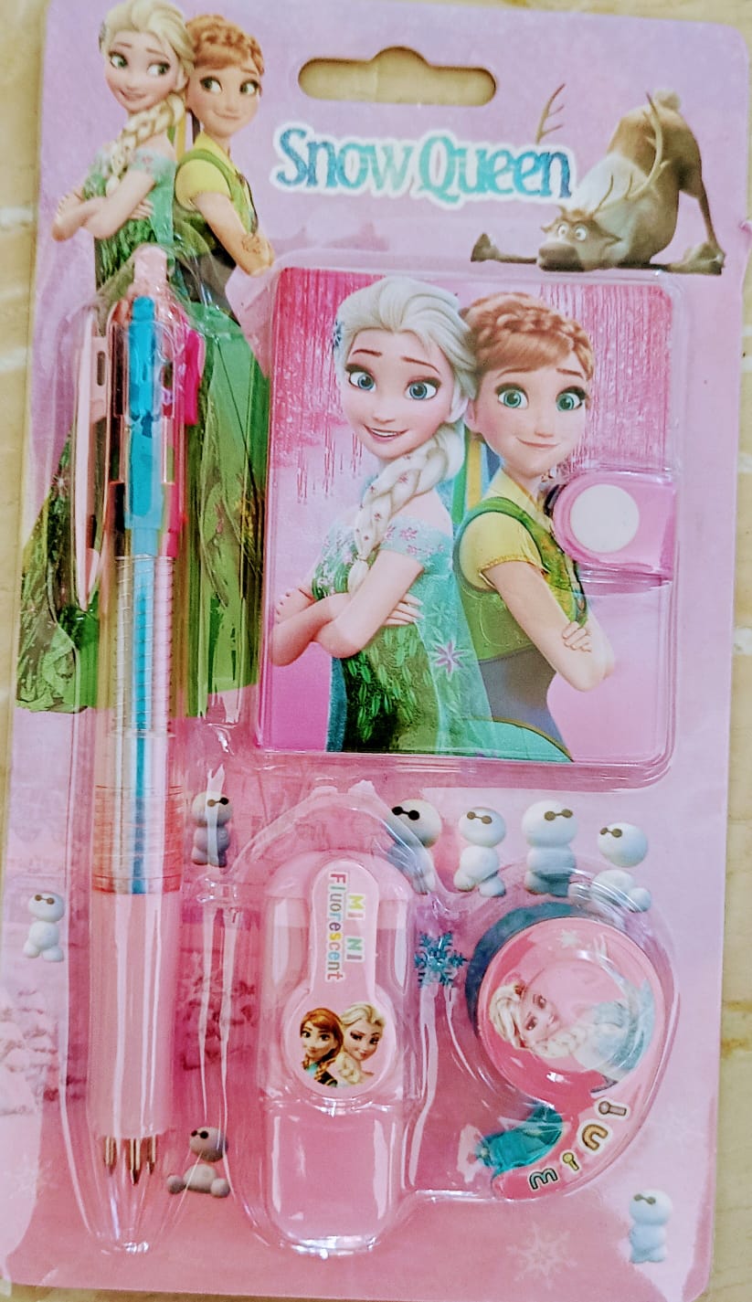 Snow queen- Stationary Kit