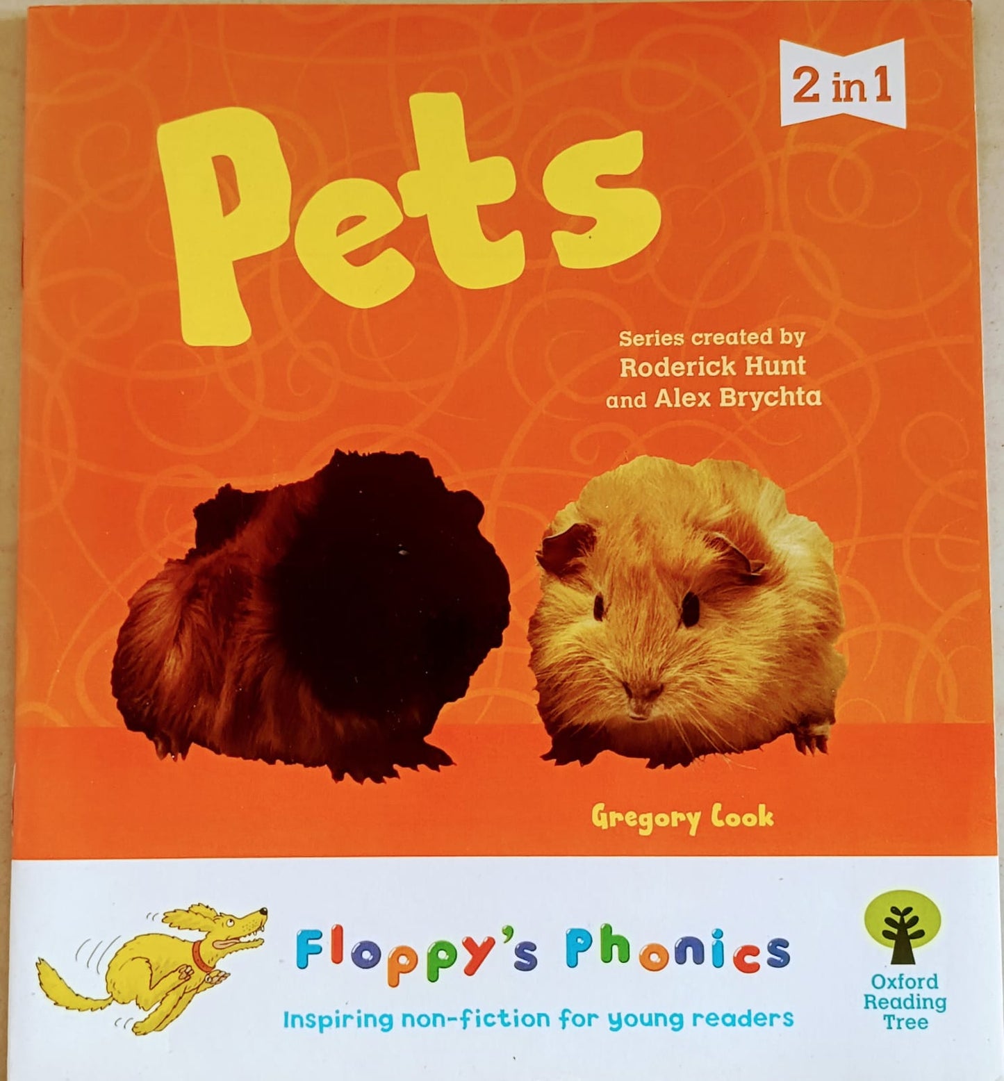 Pets -floppy's phonics 2in1