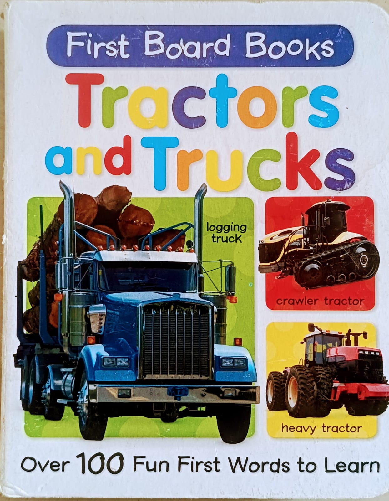 First Board Book- Tractors and Truck