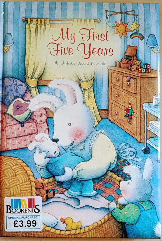 My first five years- A baby record book