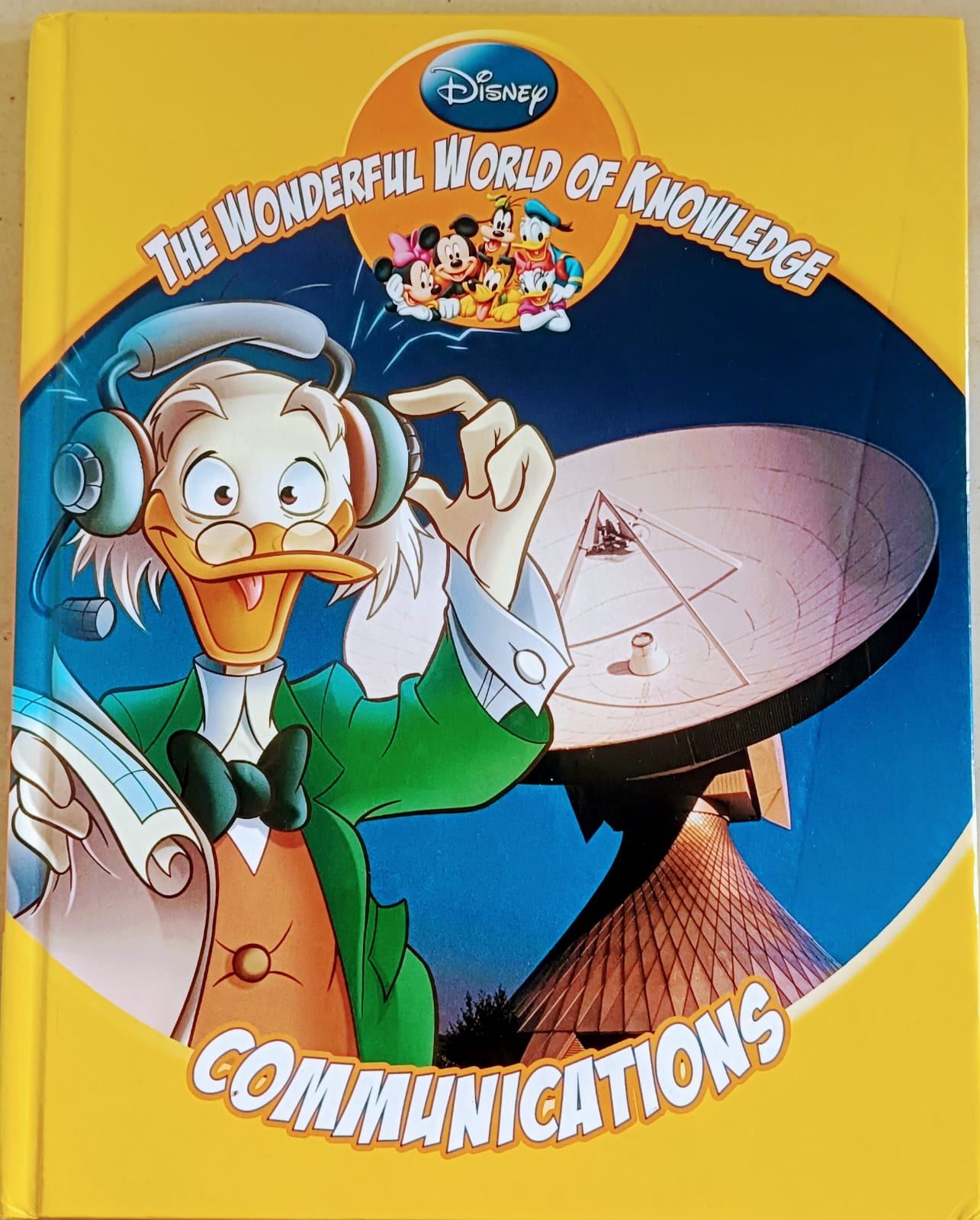 The wonderful world of knowledge-Communications 23