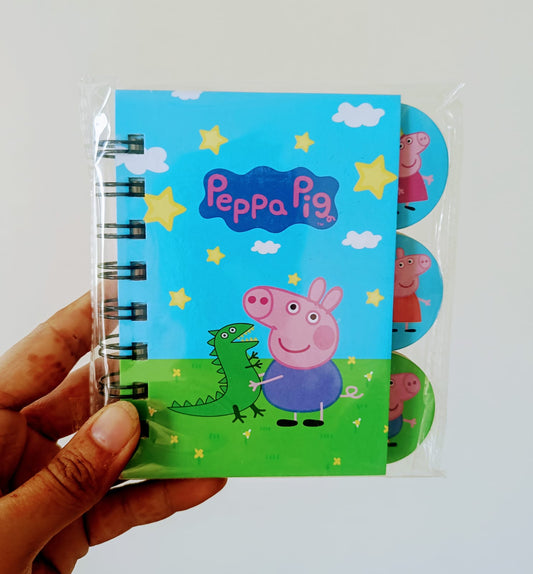 Peppa Pig- Spiral Diary- A6 Size