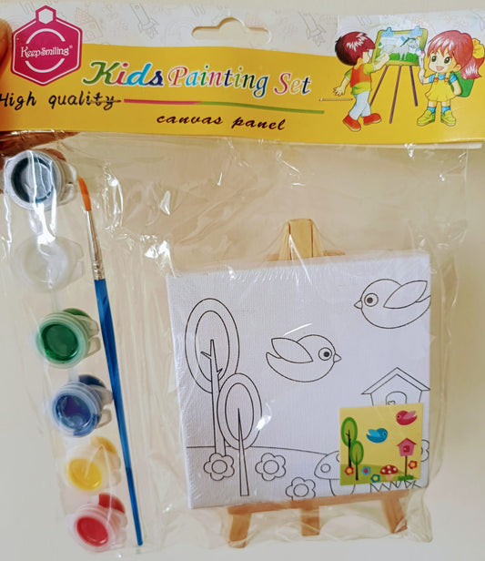 Kids Painting Set with Aisle- 4*4- Bird