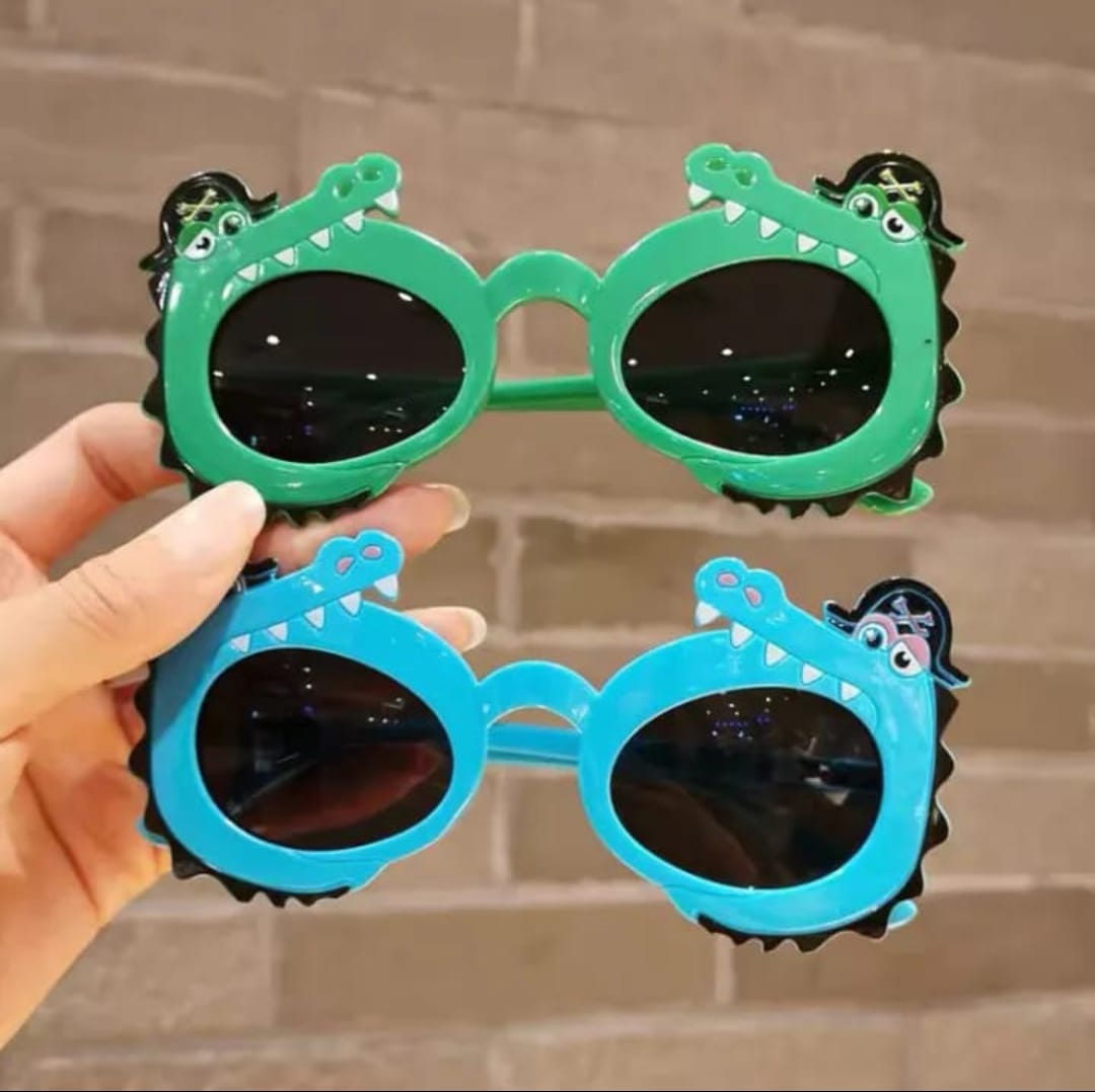 Sunglasses for Kids- Crocodile- Pack of 1