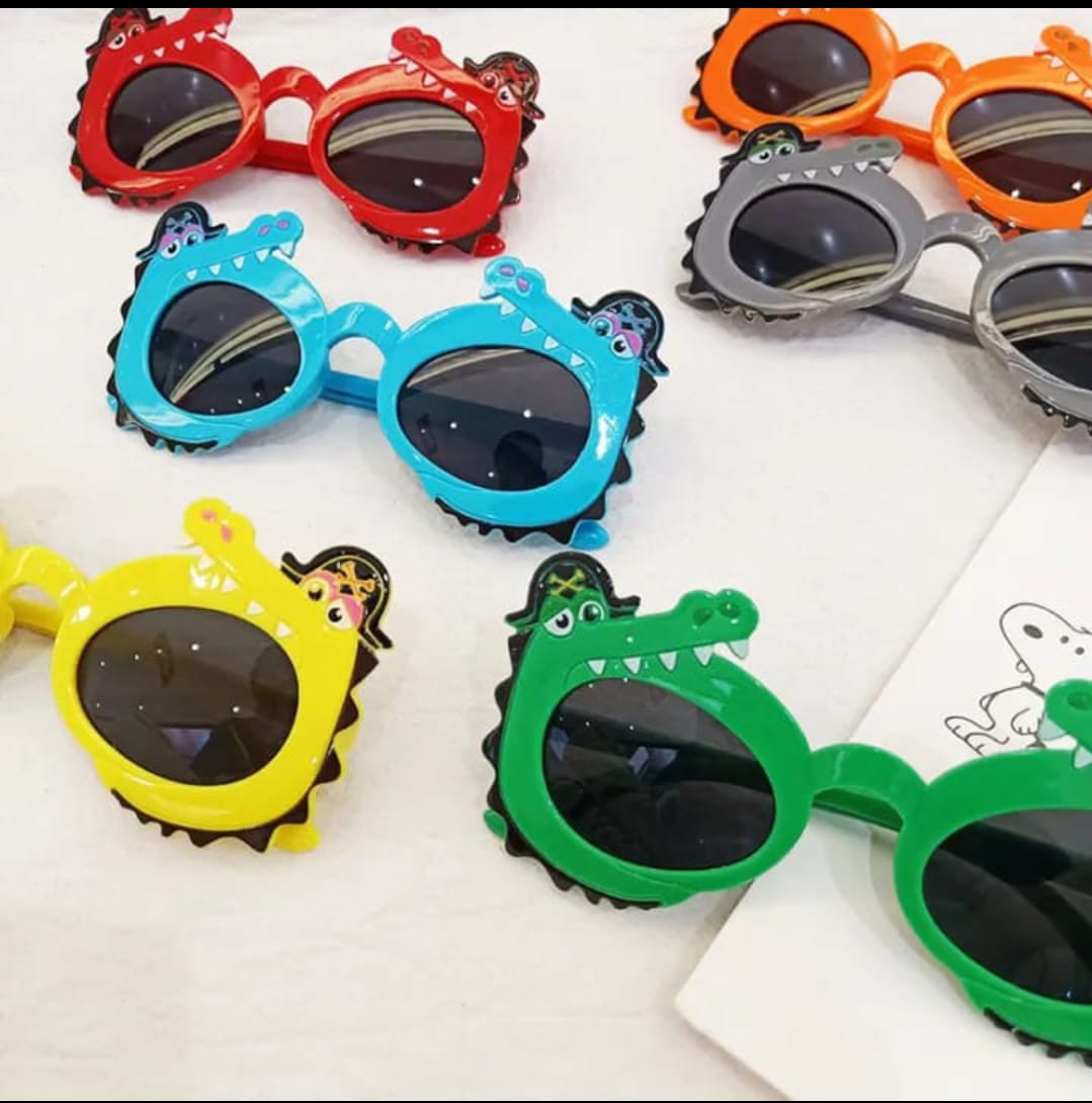 Sunglasses for Kids- Crocodile- Pack of 1