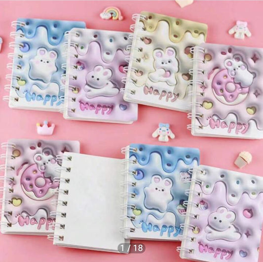Cute Mini shaped Pocket diary for kids- Pack of 2 diaries