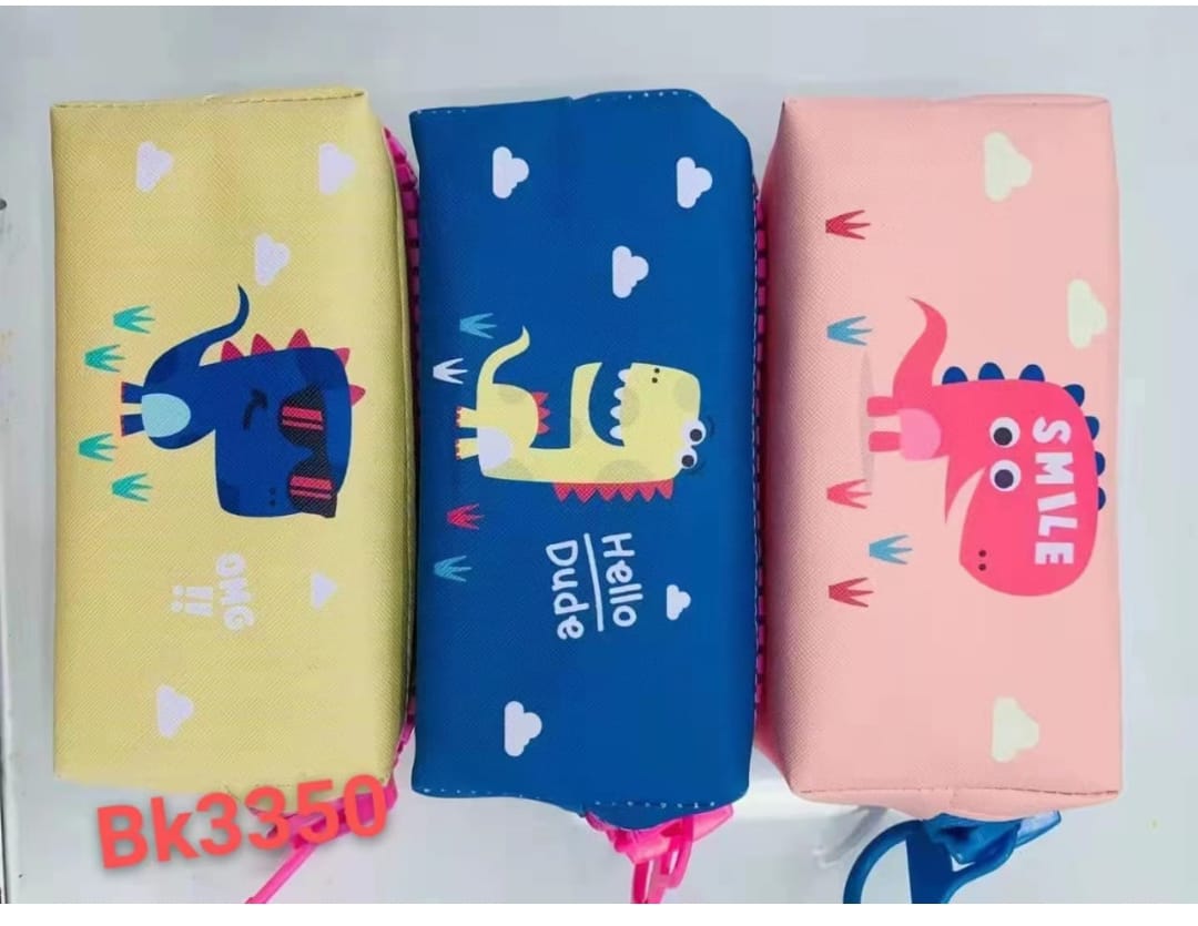 Big Zip- Pouch- Dinosaur- Pack of 1