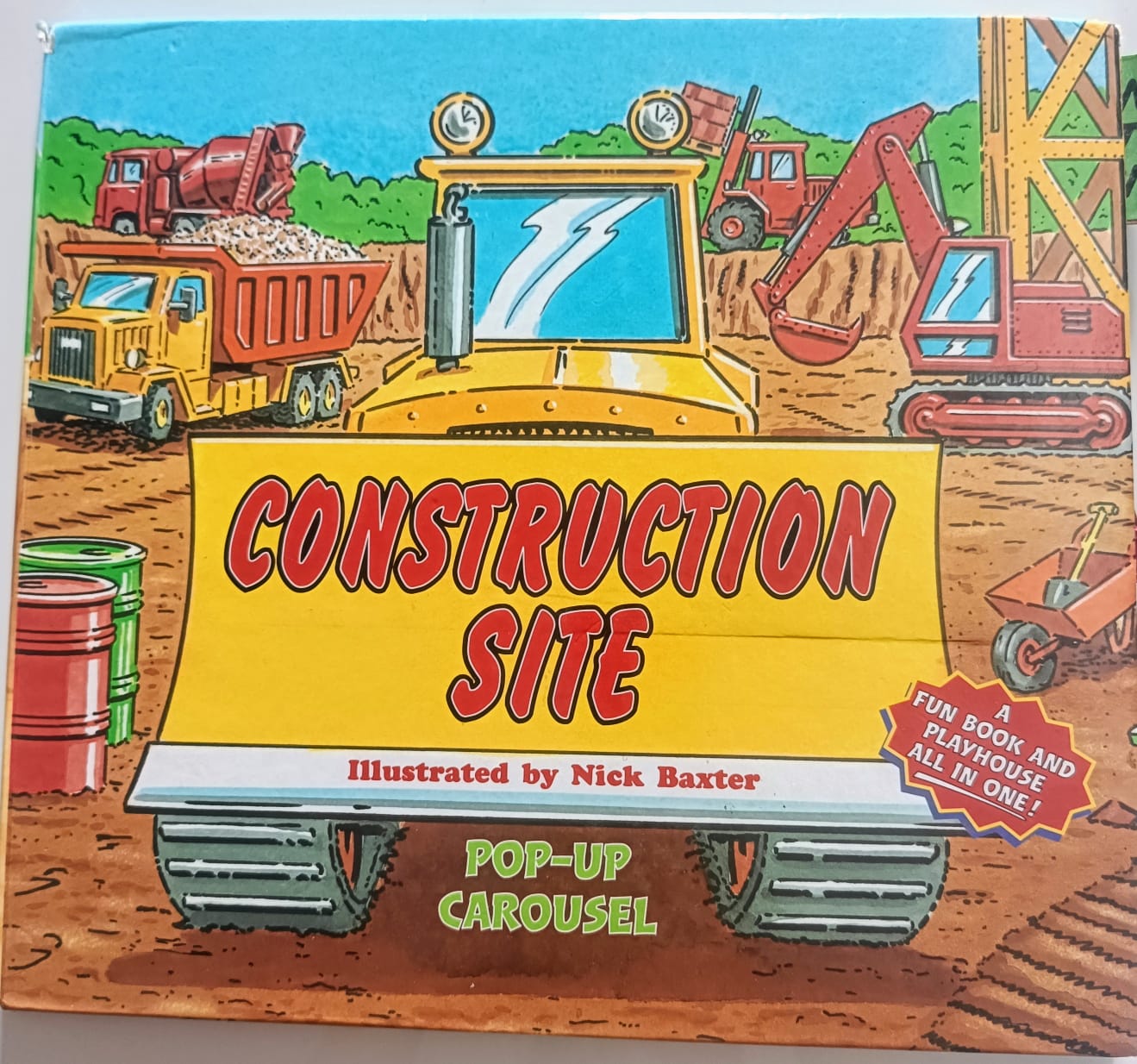 Construction Site- Pop up Carousel