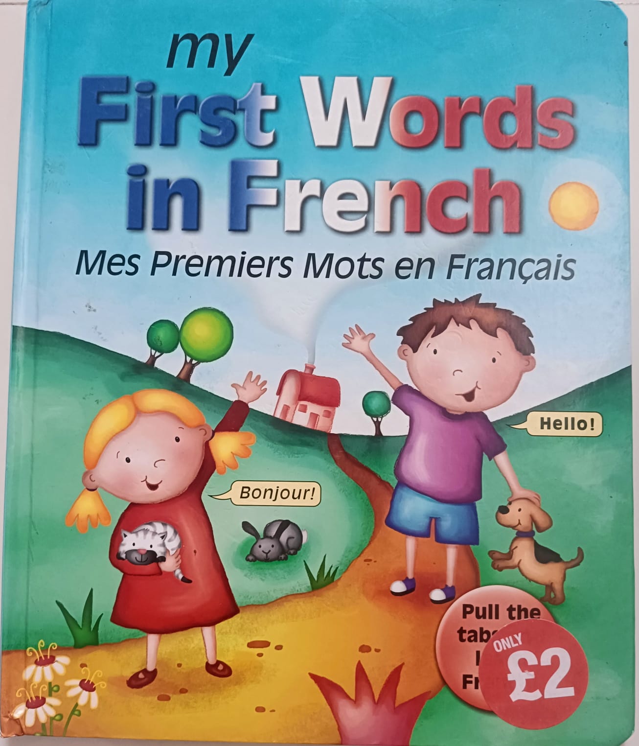 My first words in french