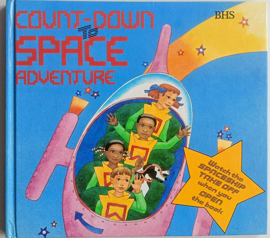 Count down to space adventure