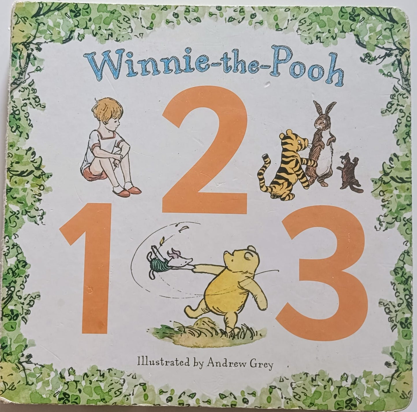 Winnie the Pooh 123