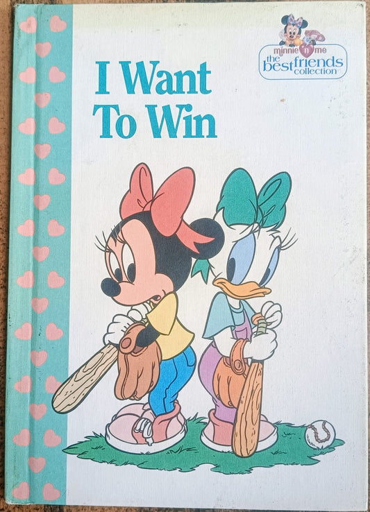 Minnie- I want to win