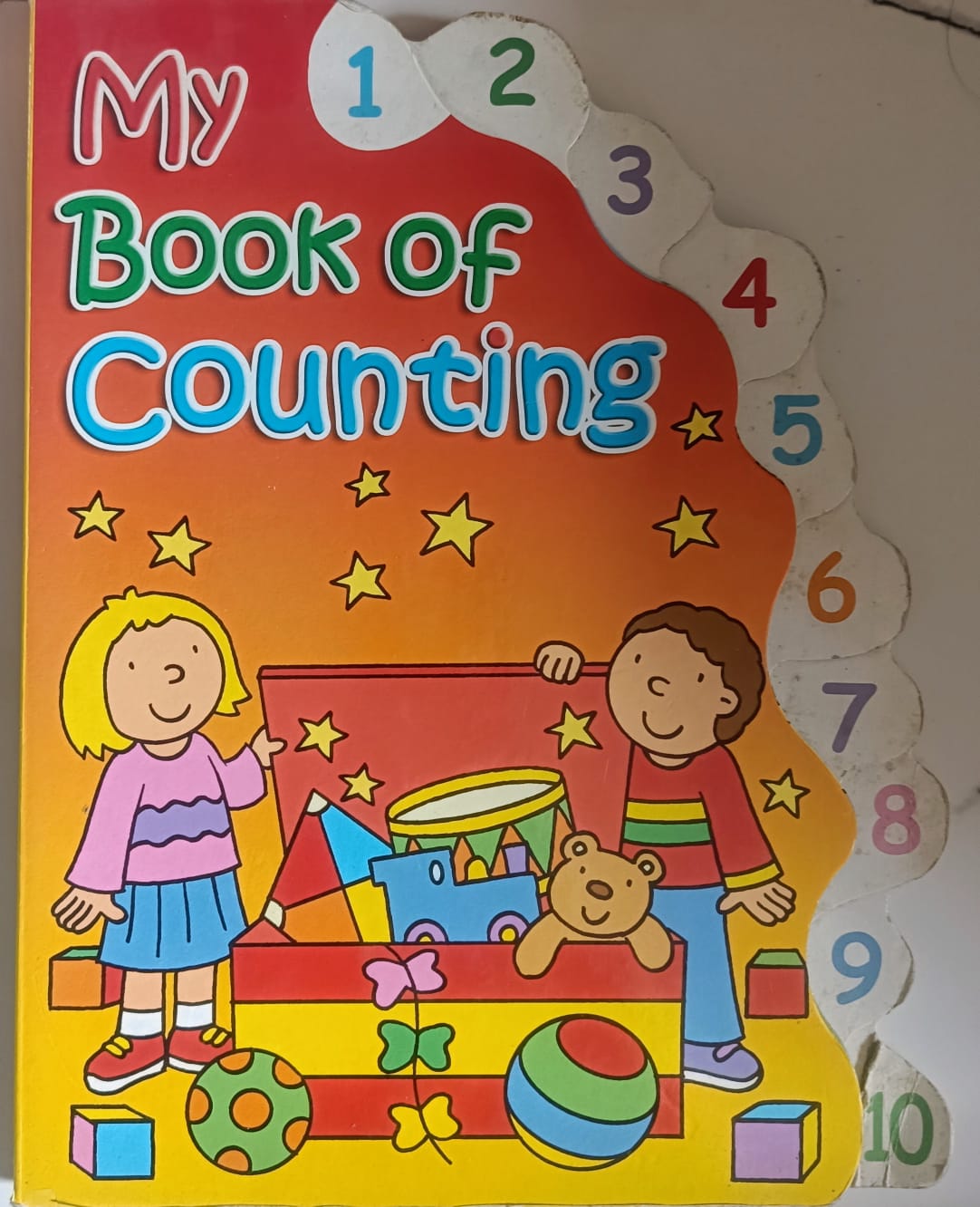 My book of counting