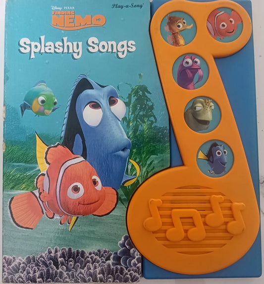 Disney pixar -Finding nemo-Splashy songs