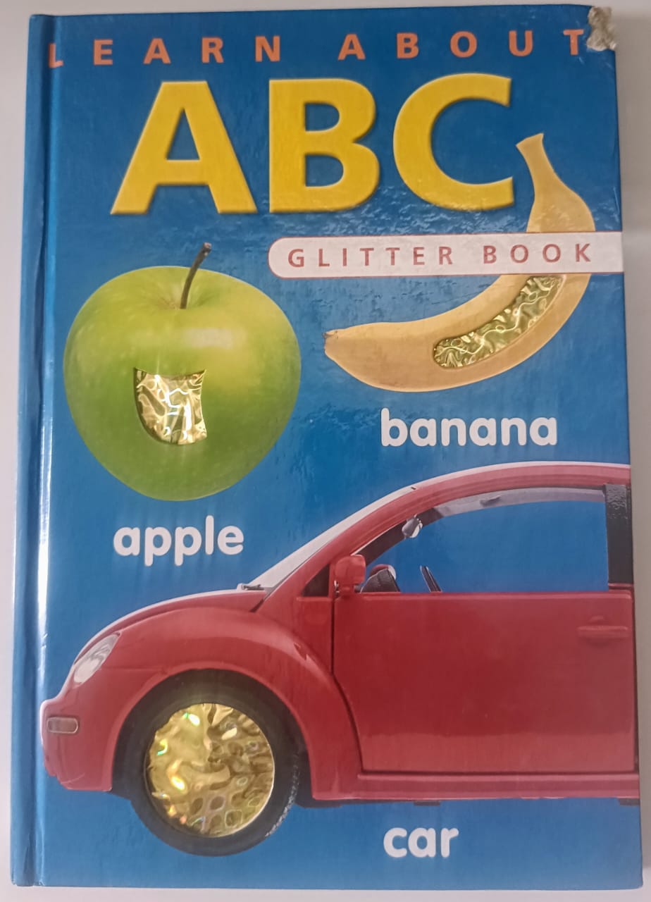 Learn about ABC- Glitter Book