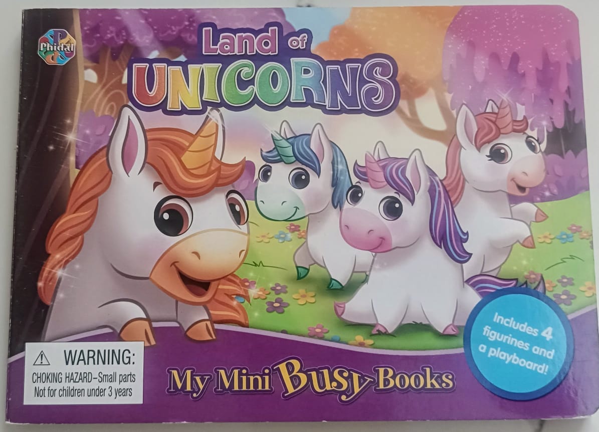 Land of unicorns -my mini busy books