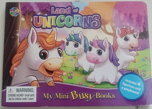 Land of unicorns -my mini busy books