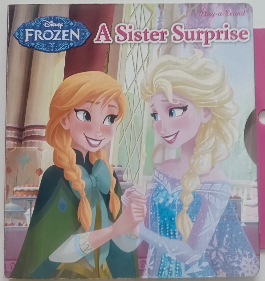 Disney frozen -A SISTER  SURPRISE