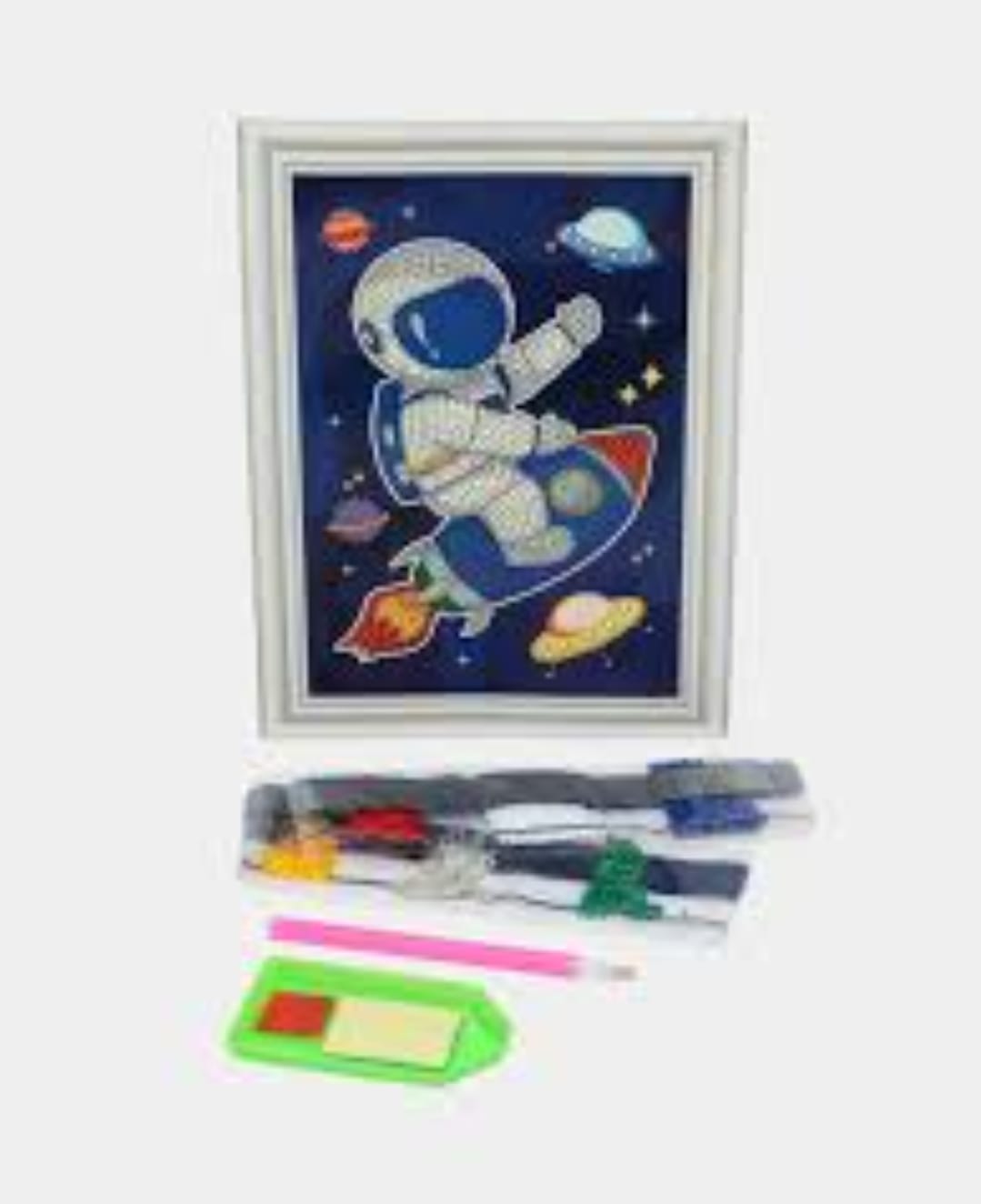 Diamond Painting for Kids and More!- Space