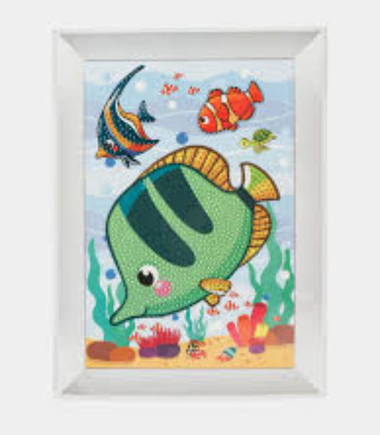 Diamond Painting Kit- Fish