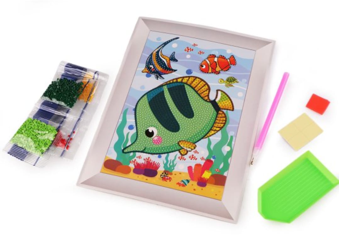 Diamond Painting Kit- Fish