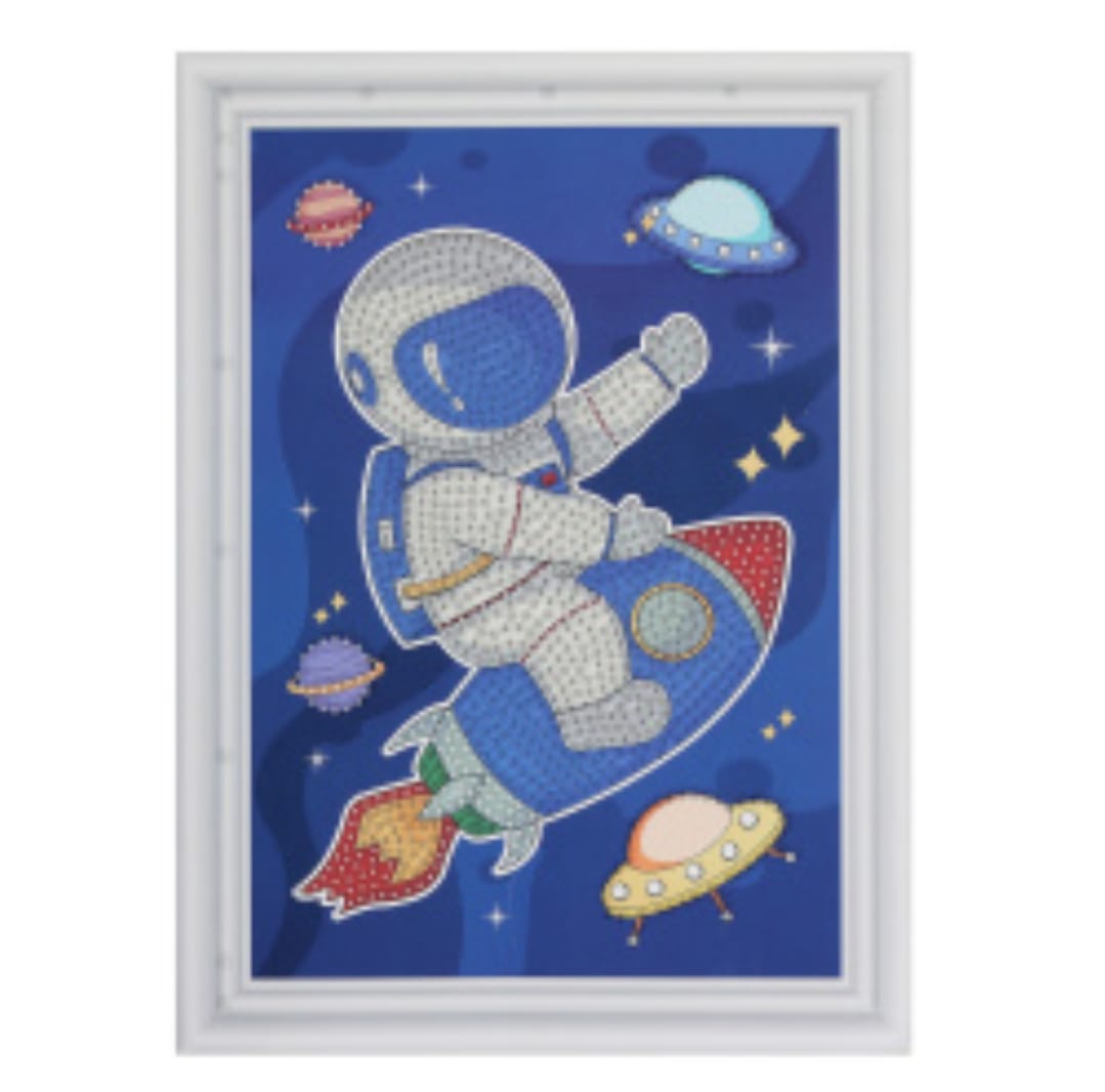 Diamond Painting for Kids and More!- Space