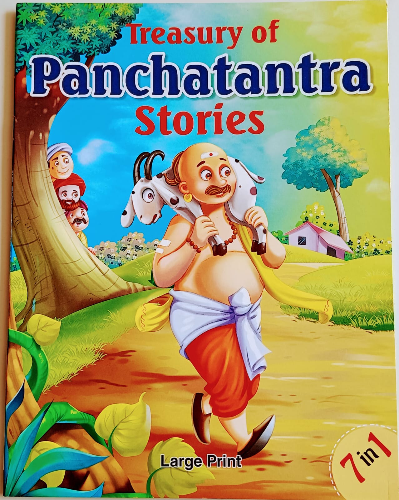 Treasury of Panchatantra Stories