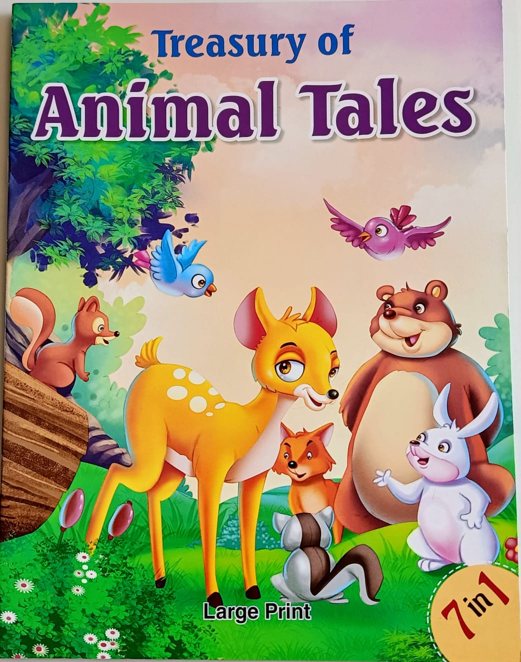 Treasury of Animal Tales