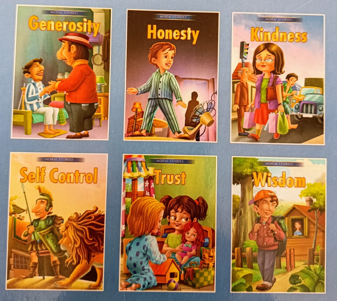 Moral Stories -Set of 6 Books