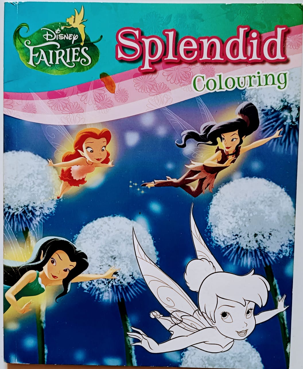 Disney Fairies- Splendid colouring