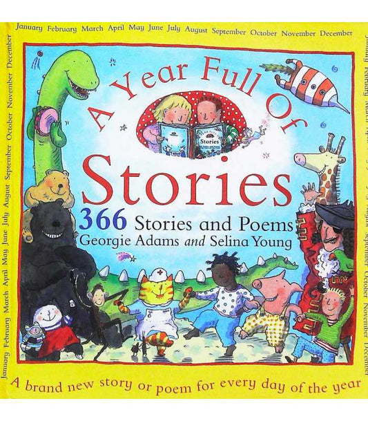 A year full of stories -366 stories  and poem