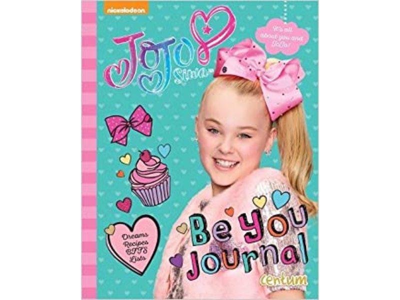 Jojo siwa -be you journal