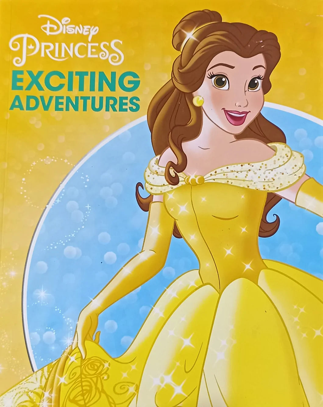 Disney- princess exciting adventures