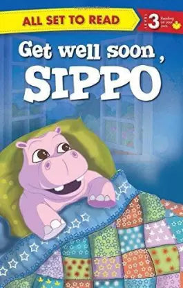 All Set To Read Reader level 3 Get well soon SIPPO