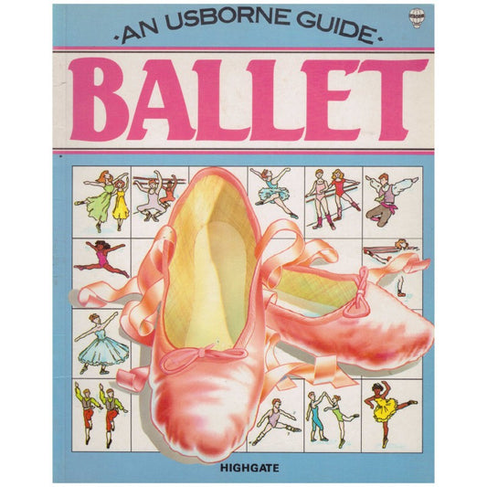 An usborne guide- Ballet