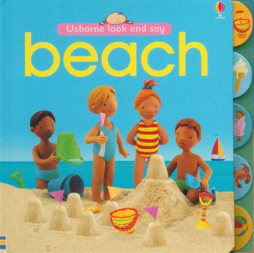 Usborne look and say -BEACH