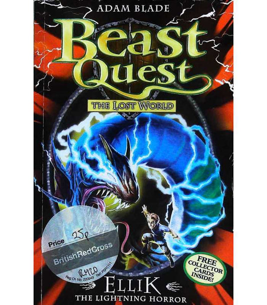 Beast quest-the lost world -ellik the lightning horror