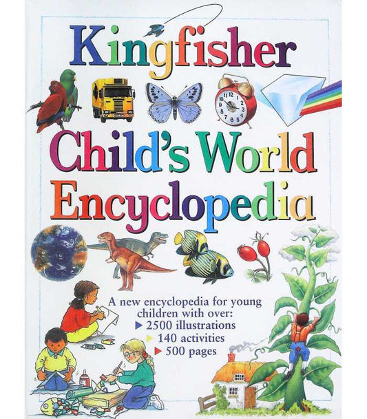 Kingfisher child's world encyclopedia