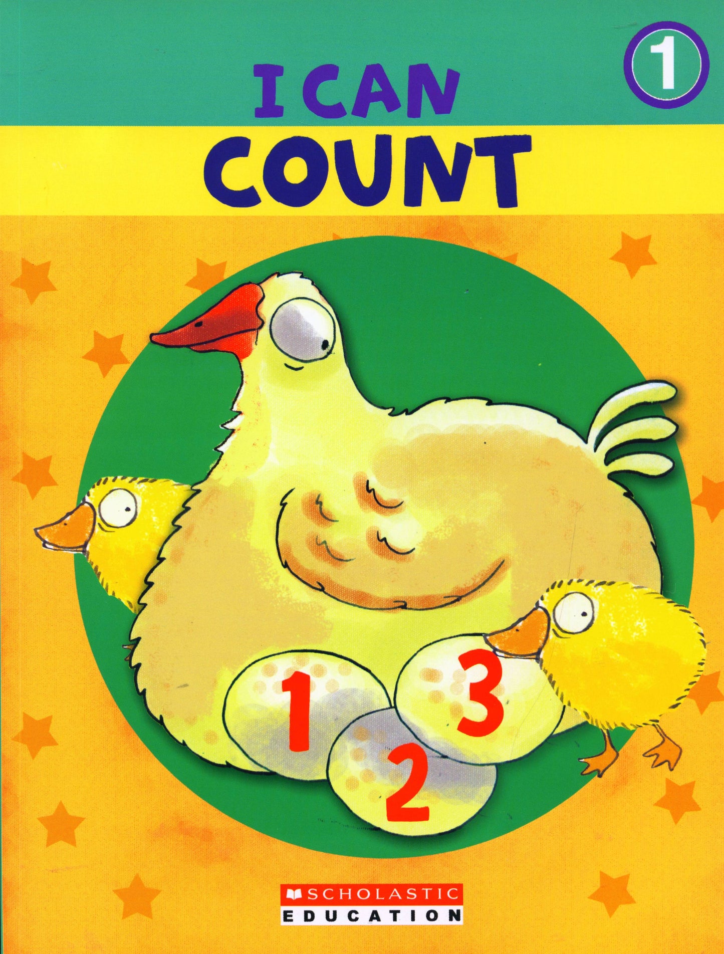 I can count- 2- with stickers