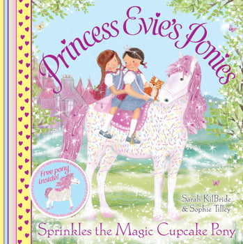 Princess evie's ponies -Sprinkles the Magic Cupcake Pony