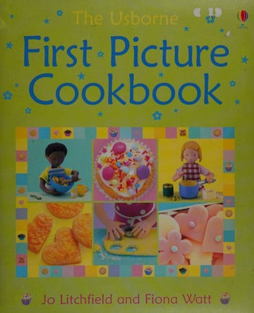 First picture cook book