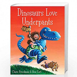 Dinosaurs love underpants -sound book